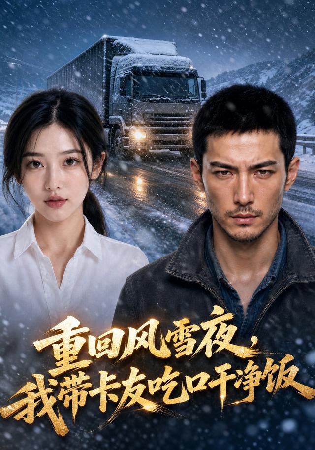重回风雪夜，我带卡友吃口干净饭 cover