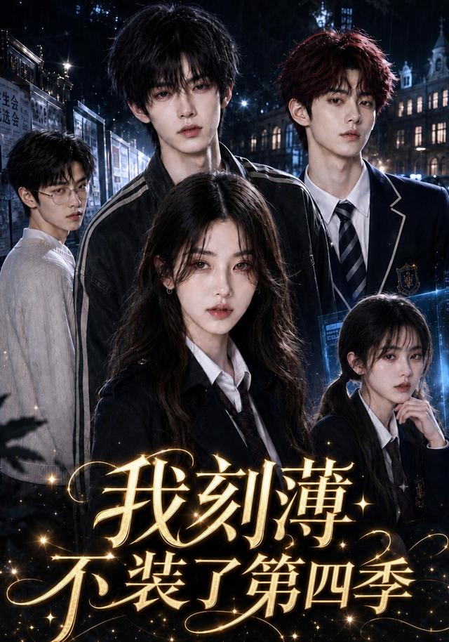 我刻薄不装了第四季 cover