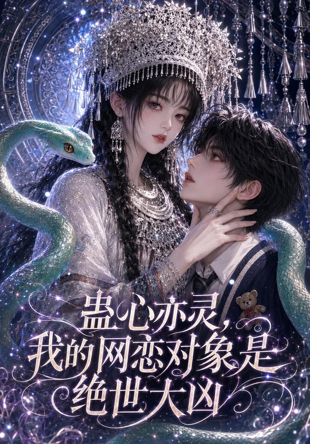 蛊心亦灵，我的网恋对象是绝世大凶 cover