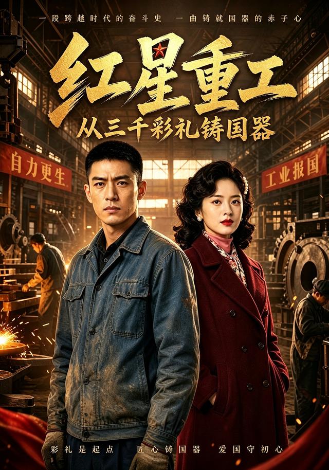 红星重工：从三千彩礼铸国器