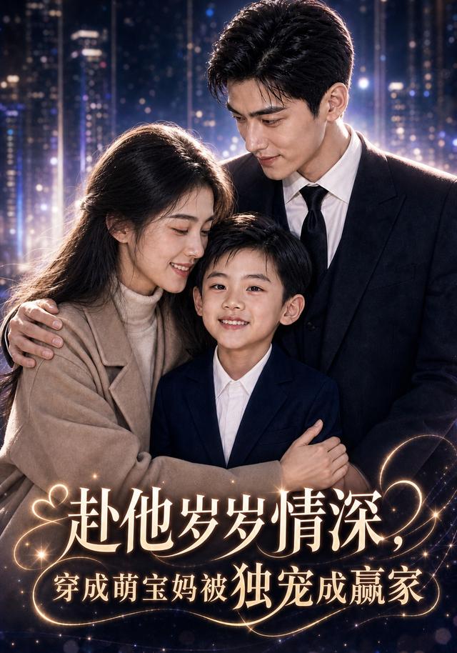赴他岁岁情深，穿成萌宝妈被独宠成赢家