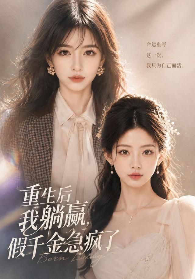 重生后我躺赢，假千金急疯了 cover