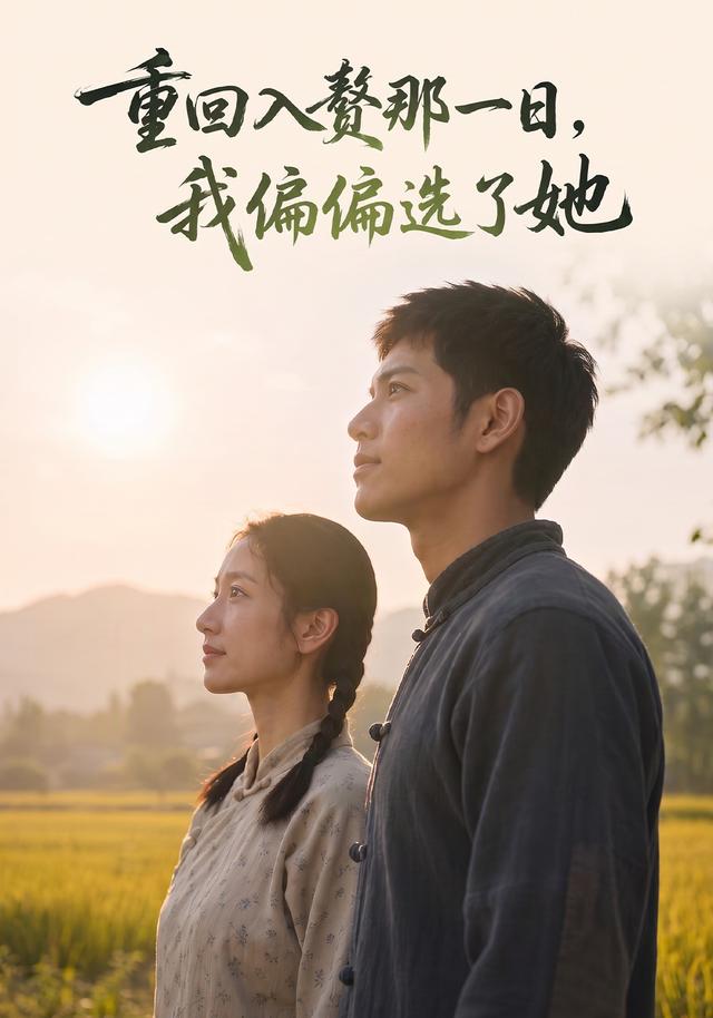 重回入赘那一日，我偏偏选了她 cover