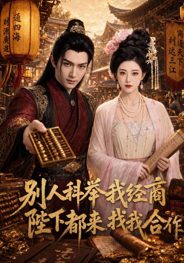 别人科举我经商，陛下都来找我合作 cover
