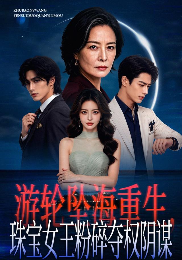 游轮坠海重生，珠宝女王粉碎夺权阴谋 cover