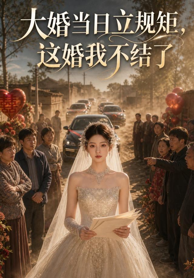 大婚当日立规矩，这婚我不结了