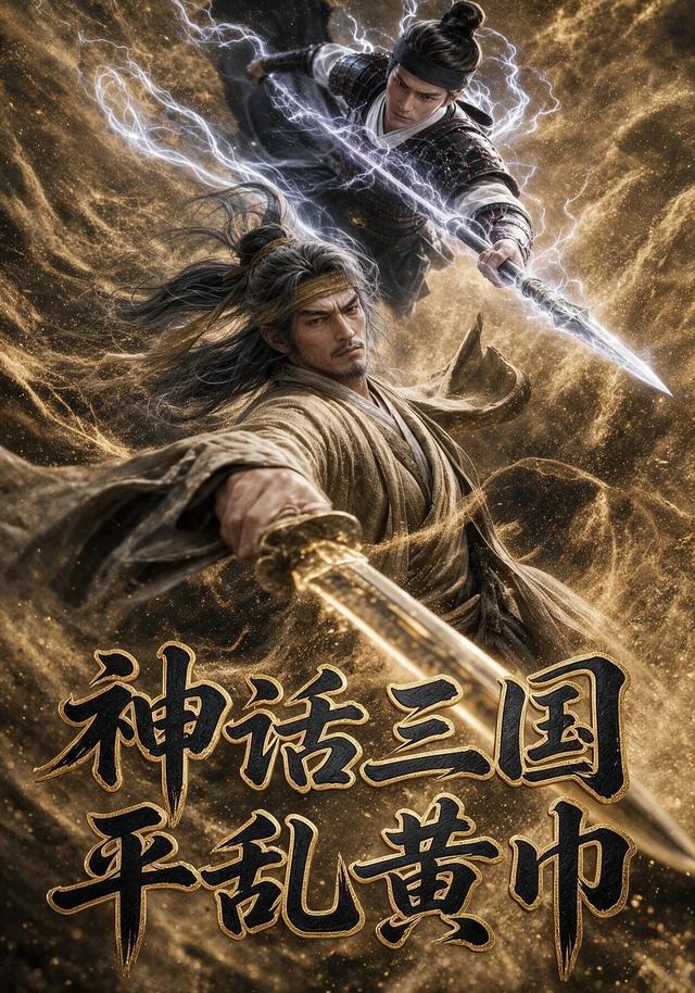 神话三国：平乱黄巾 cover