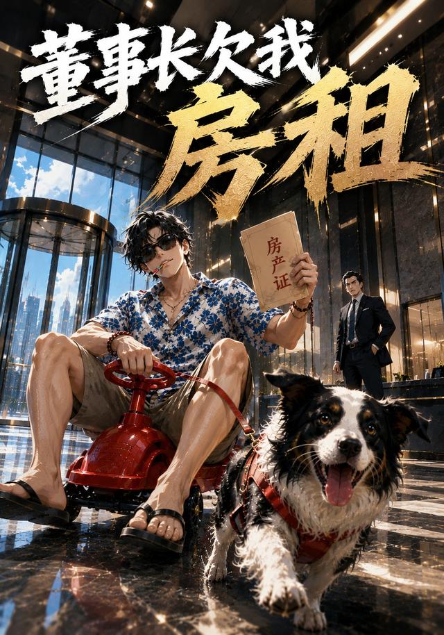 董事长欠我房租 cover