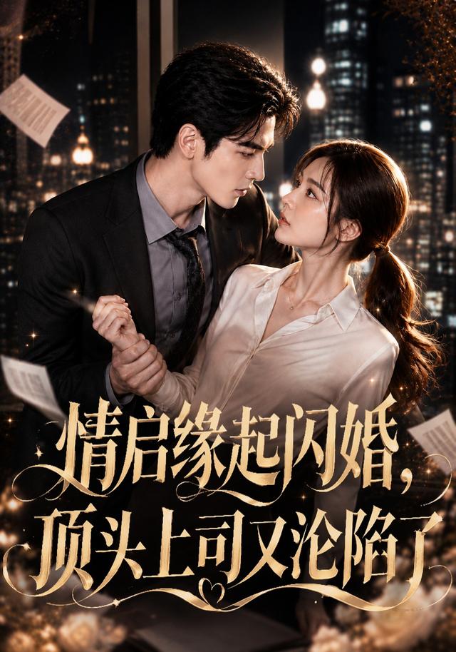 情启缘起闪婚，顶头上司又沦陷了