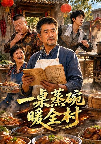 一桌蒸碗暖全村