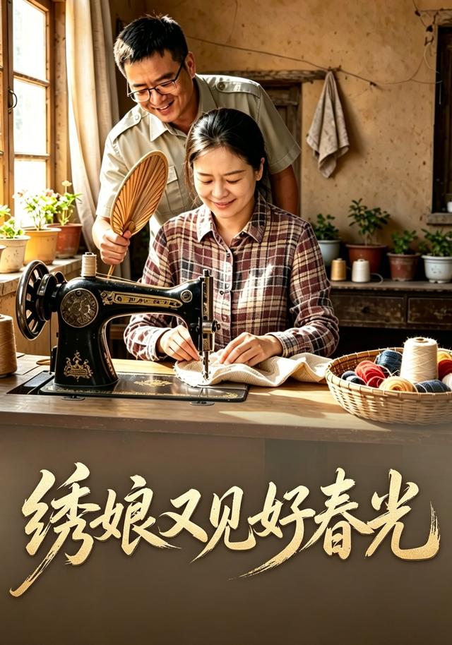 绣娘又见好春光
