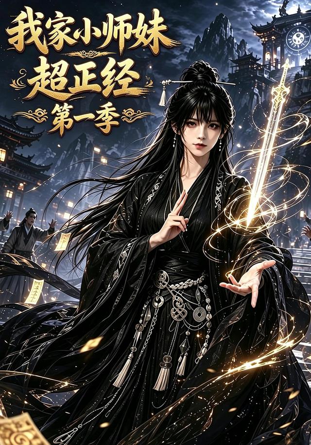 我家小师妹超正经第一季 cover