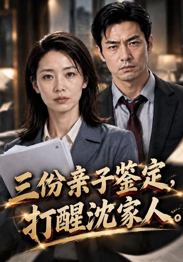 三份亲子鉴定，打醒沈家人