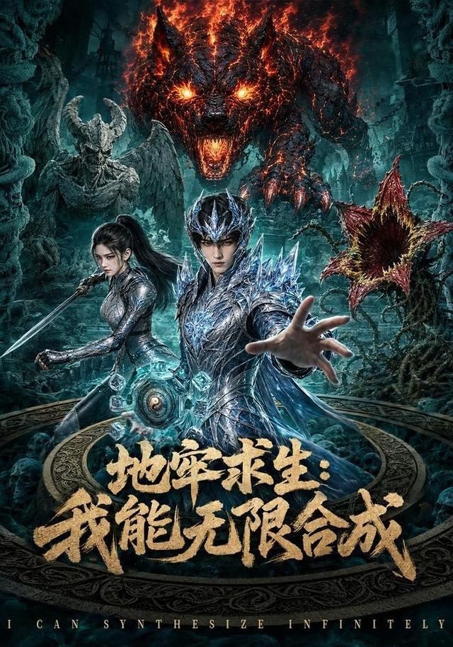 地牢求生：我能无限合成！ cover