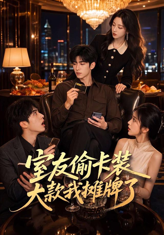 室友偷卡装大款我摊牌了 cover