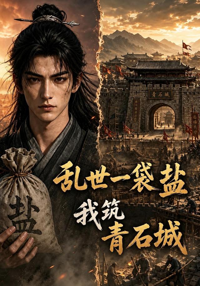 乱世一袋盐，我筑青石城 cover