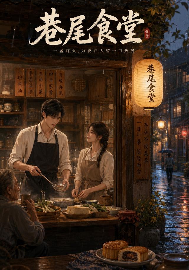巷尾食堂 cover