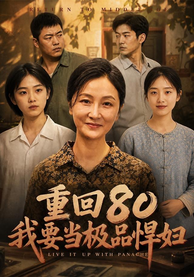 重回80，我要当极品悍妇 cover