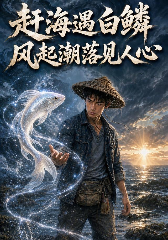 赶海遇白鳞：风起潮落见人心 cover