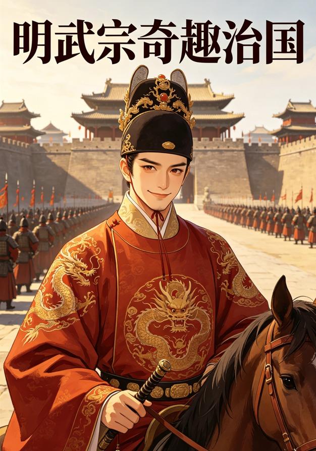 明武宗奇趣治国