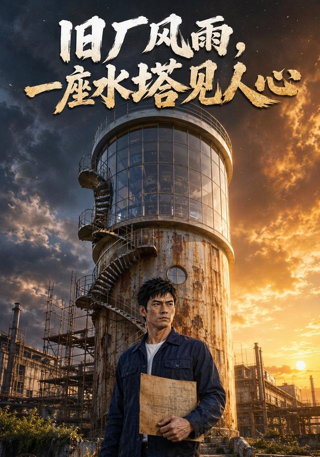 旧厂风雨，一座水塔见人心