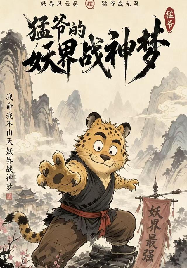 猛爷的妖界战神梦 cover