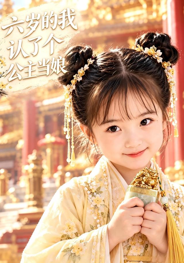 六岁的我认了个公主当娘 cover