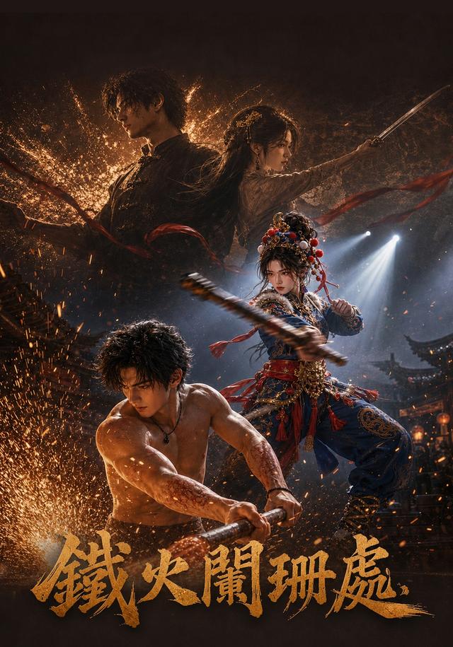 铁火阑珊处 cover