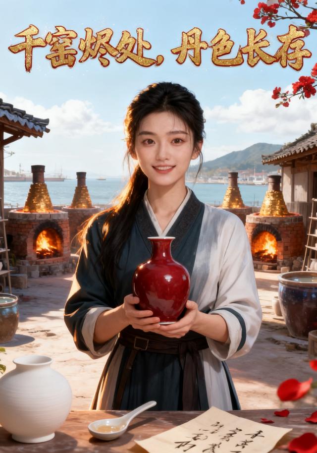 千窑烬处，丹色长存