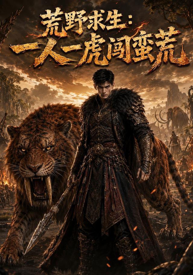 荒野求生：一人一虎闯蛮荒 cover