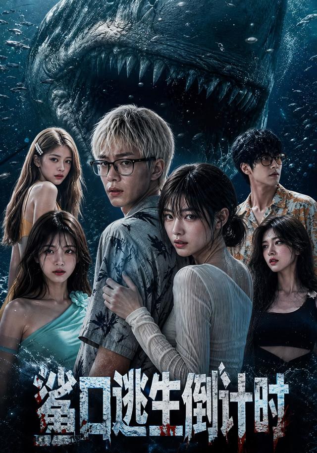 鲨口逃生倒计时 cover