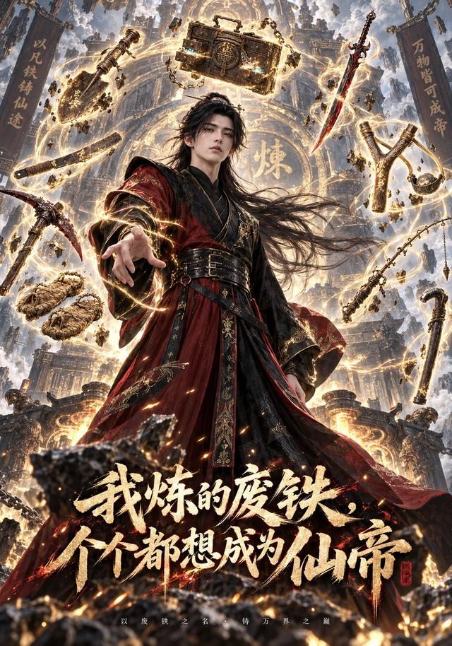 我炼的废铁，个个都想成为仙帝 cover