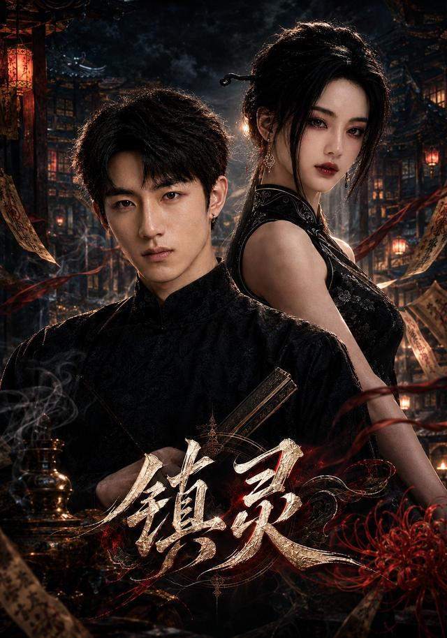 镇灵 cover