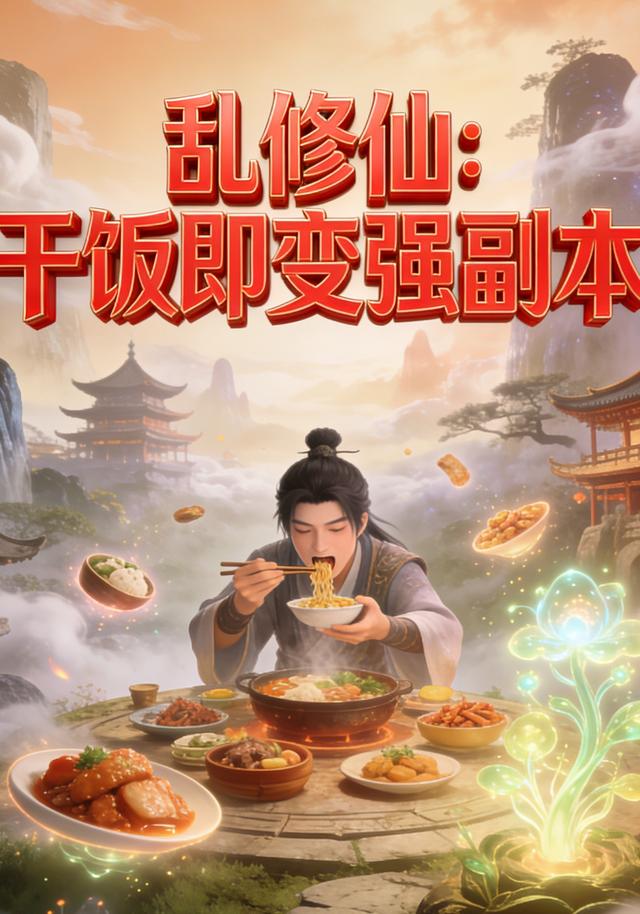 乱修仙：干饭即变强副本
