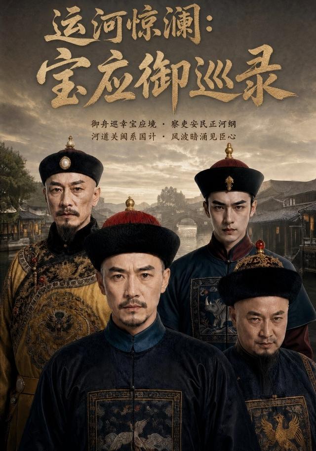 运河惊澜：宝应御巡录