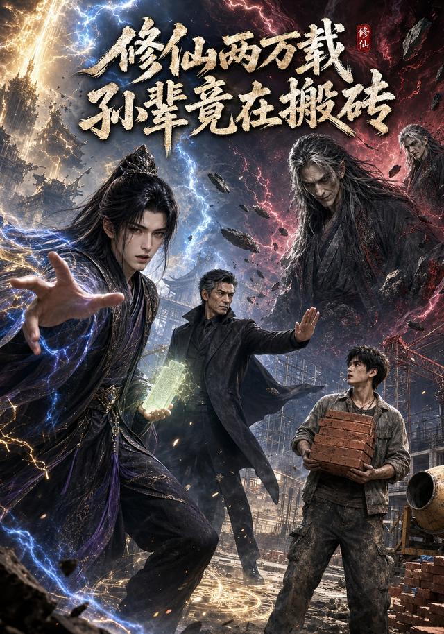 修仙两万载，孙辈竟在搬砖 cover