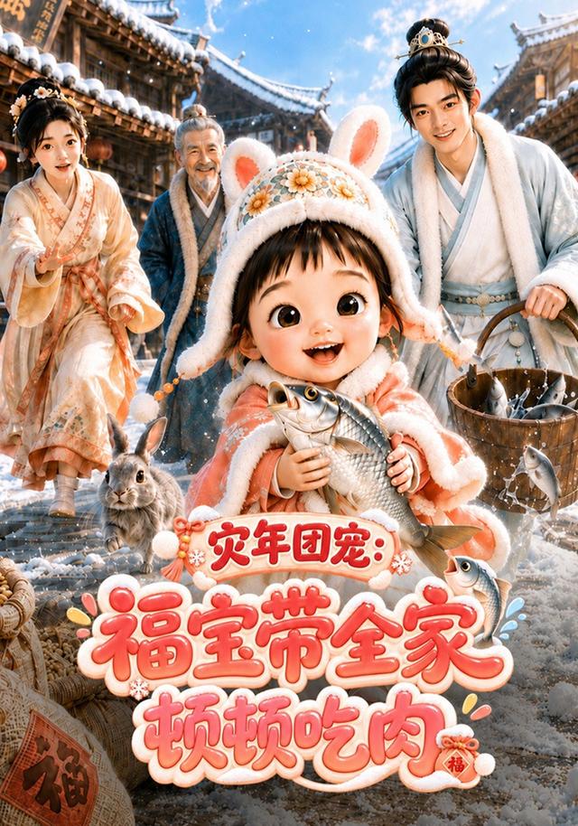 灾年团宠：福宝带全家顿顿吃肉 cover