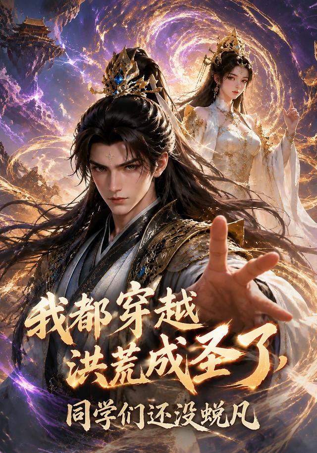 我都穿越洪荒成圣了，同学们还没蜕凡