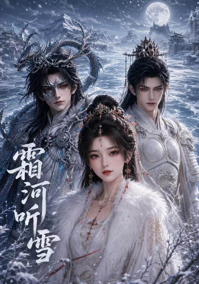 霜河听雪 cover
