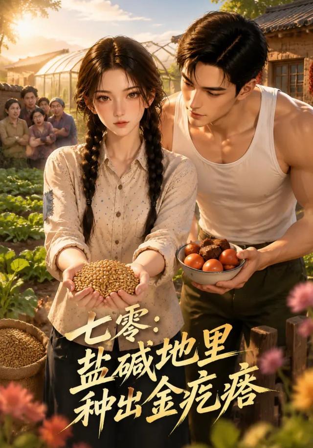 七零：盐碱地里种出金疙瘩 cover