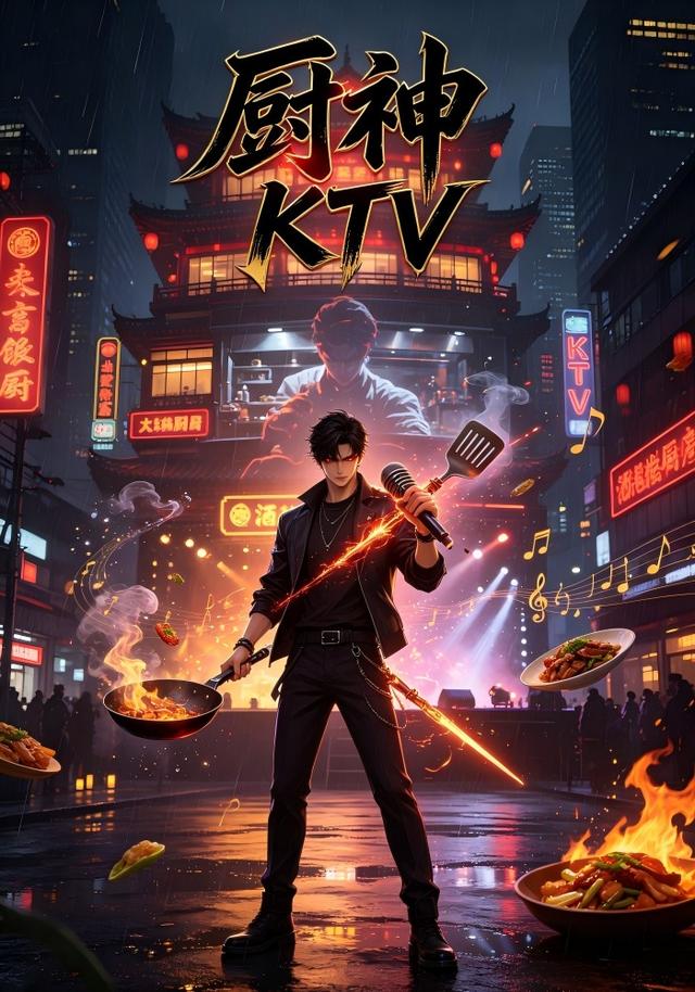 厨神KTV cover