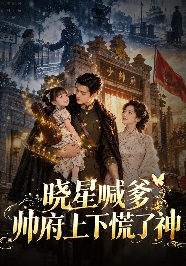 晓星喊爹，帅府上下慌了神