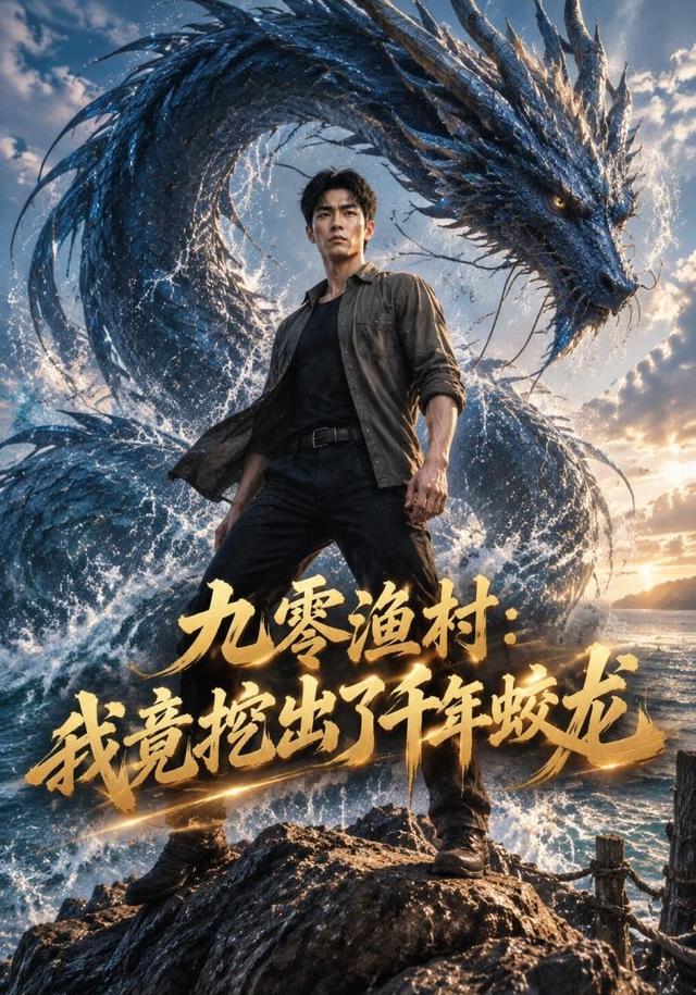 九零渔村：我竟挖出了千年蛟龙