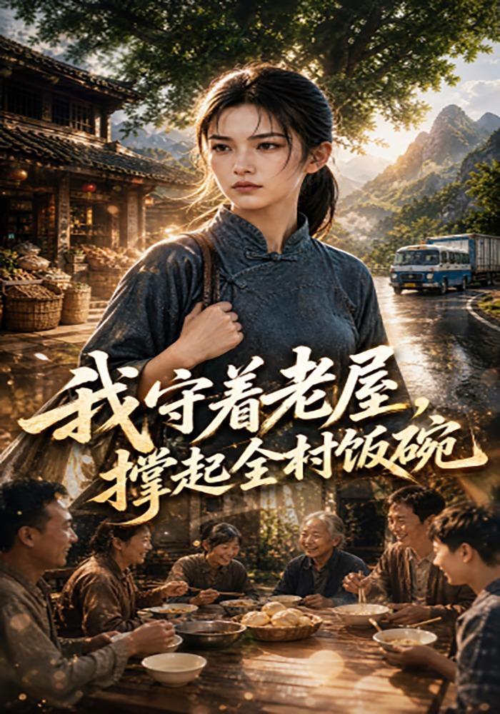 我守着老屋，撑起全村饭碗