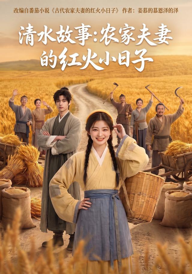 清水故事：农家夫妻的红火小日子