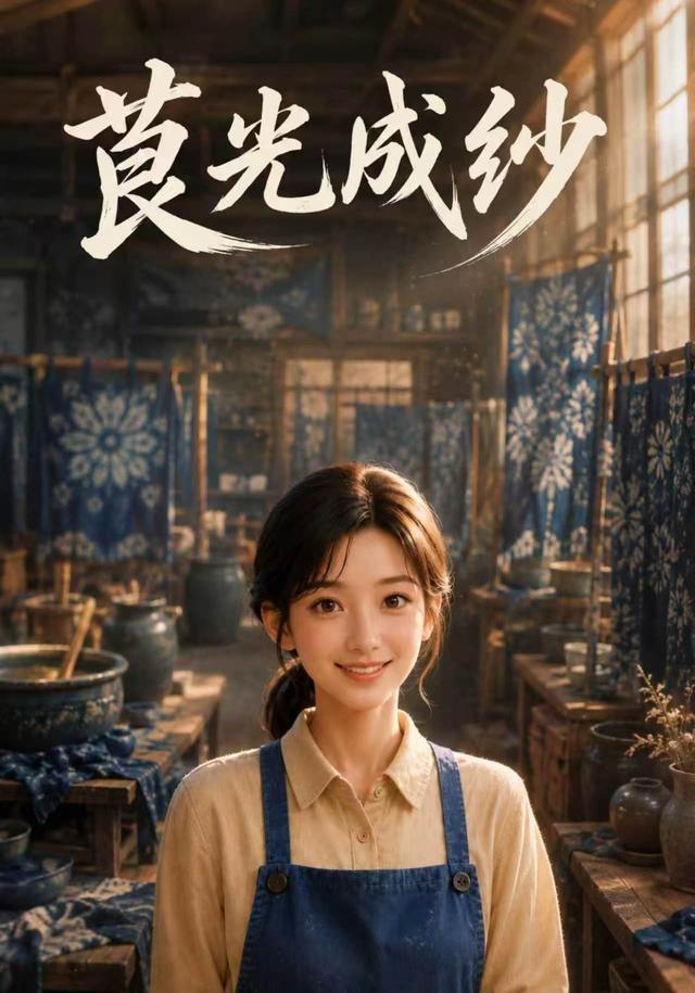 莨光成纱