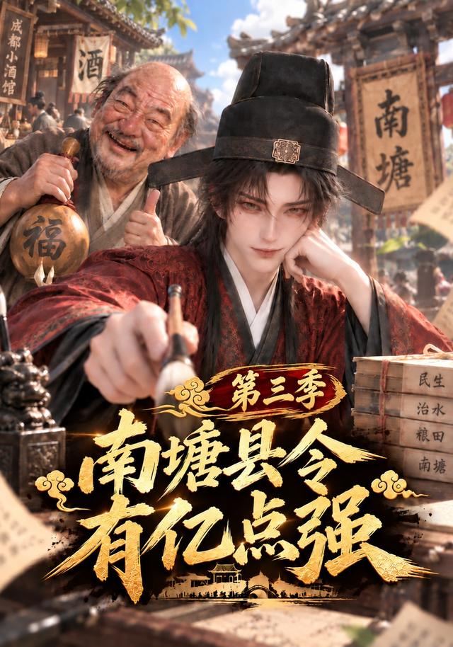 南塘县令有亿点强第三季