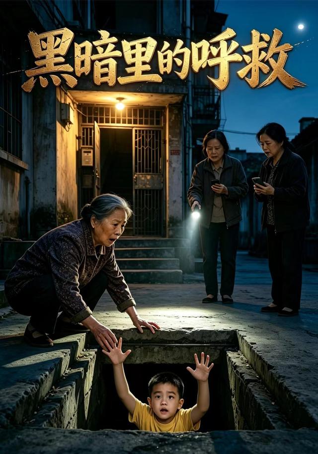 黑暗里的呼救 cover