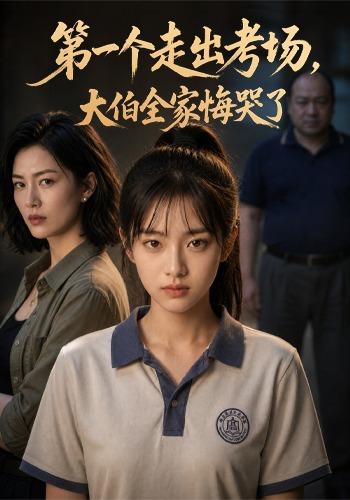 第一个走出考场，大伯全家悔哭了