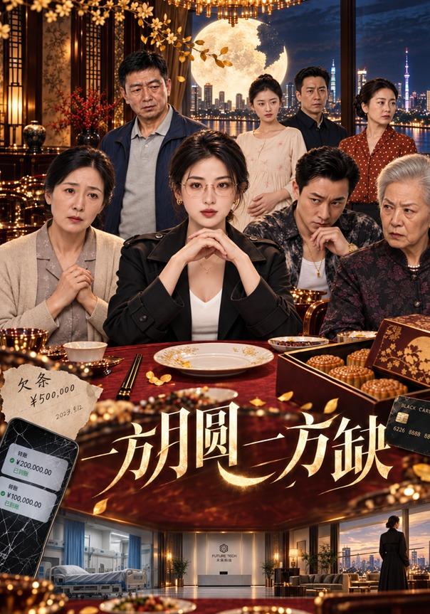 一方月圆一方缺